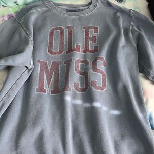 ole miss crewneck